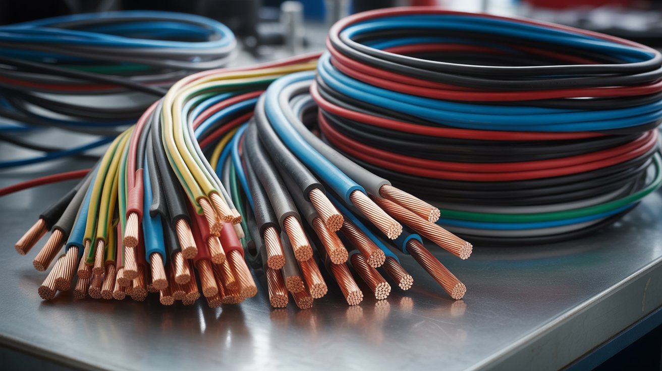 Wire and cable