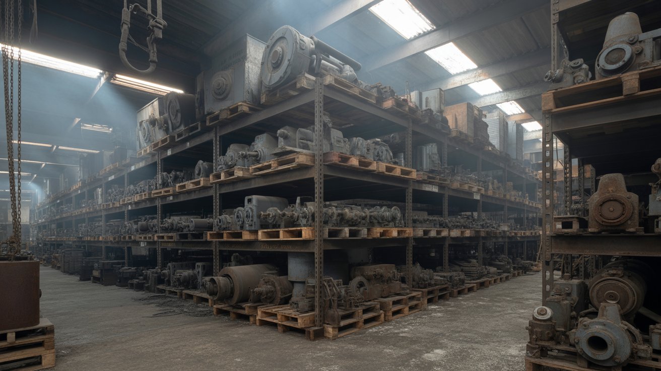Industrial surplus