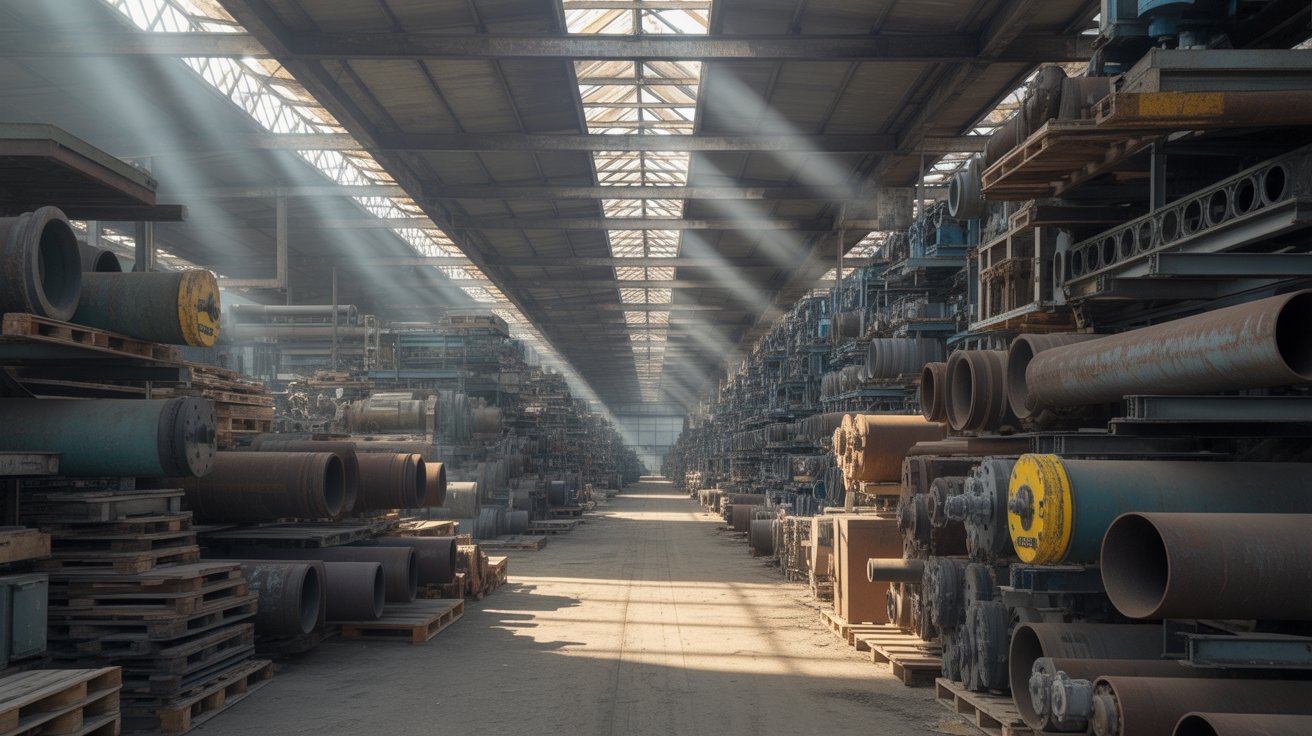 Industrial surplus in storage