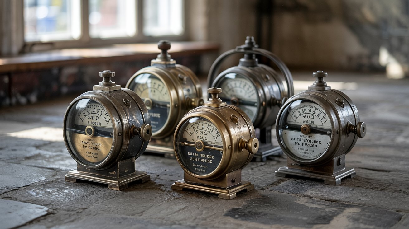 Mechanical & Brass Meters
