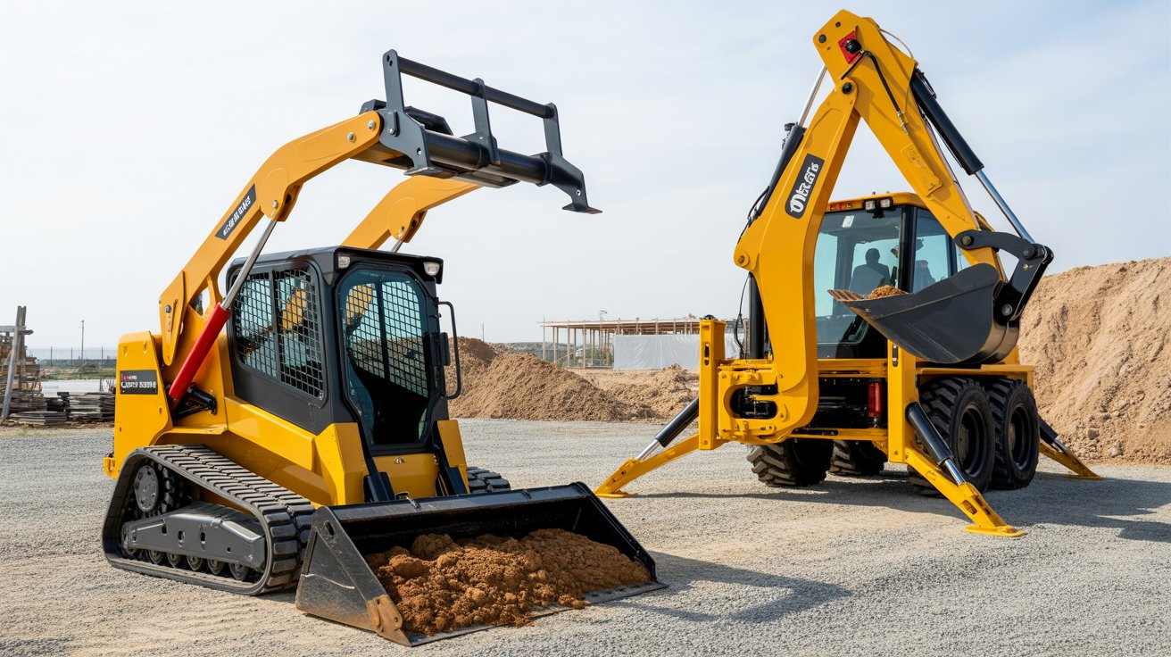 Skid steers