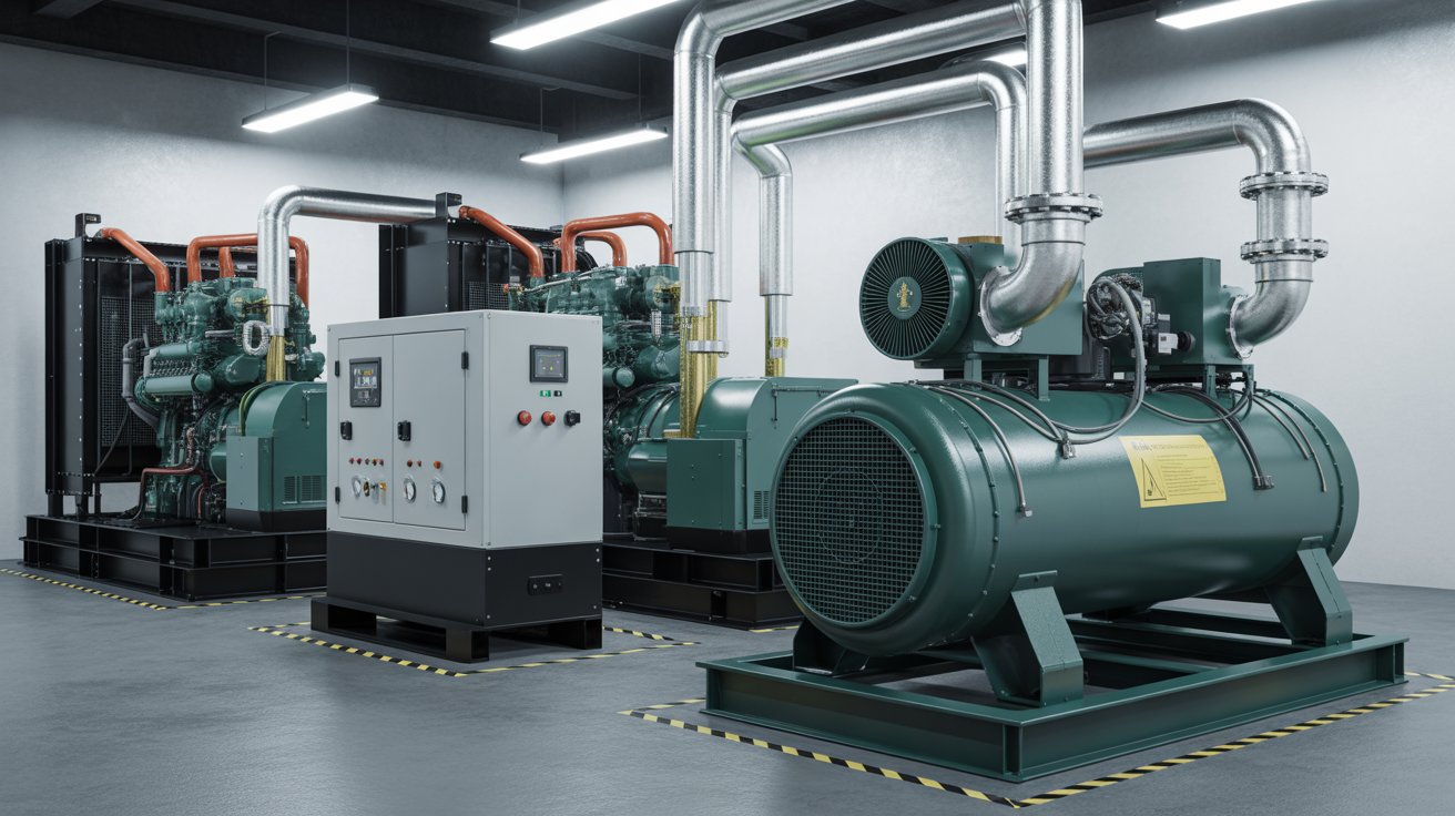 Air compressors