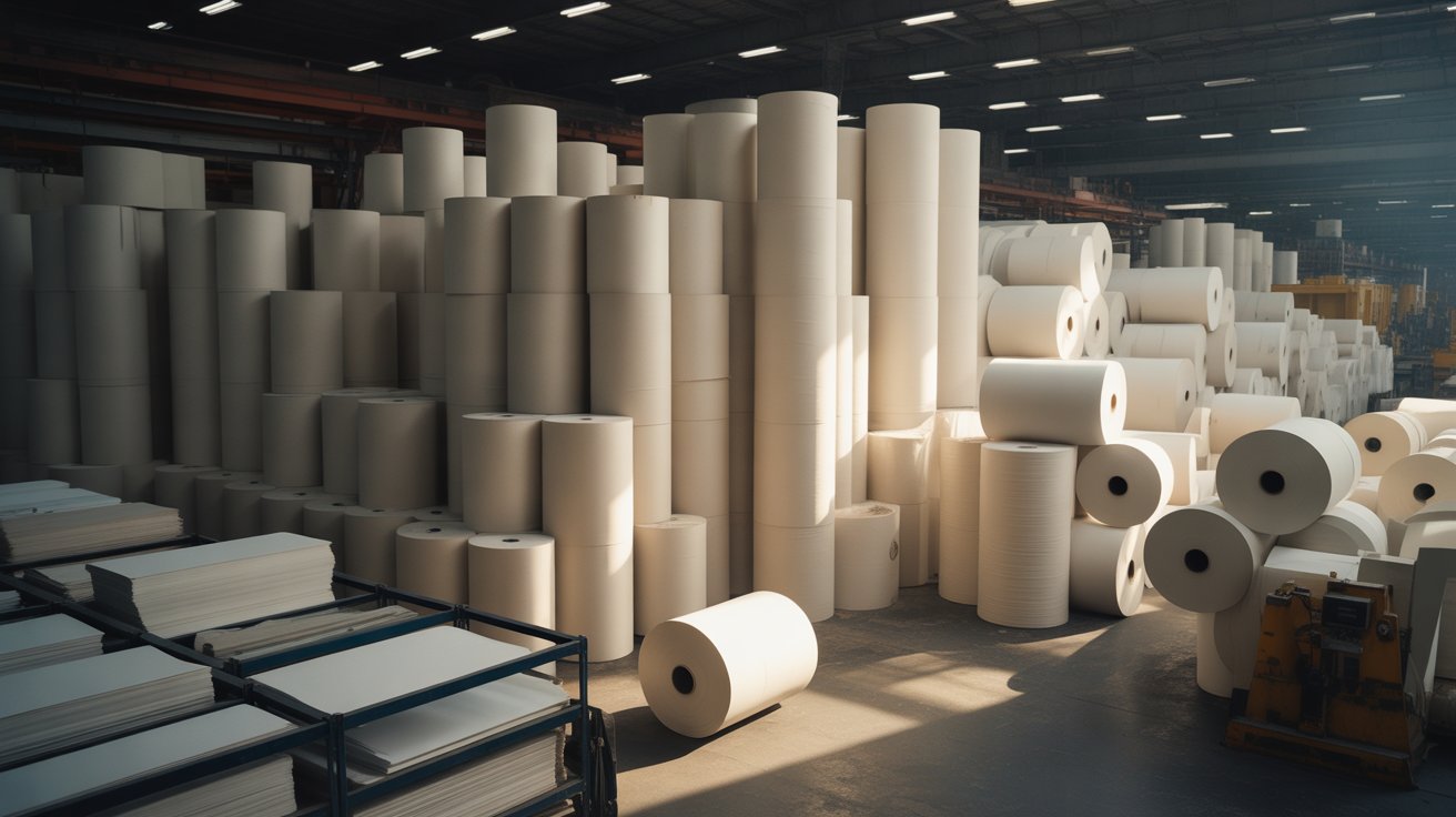 Paper mill materials